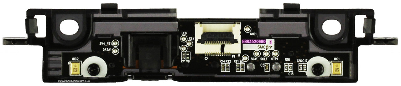 LG Pcb Assembly,Ir Key - EBR35206801