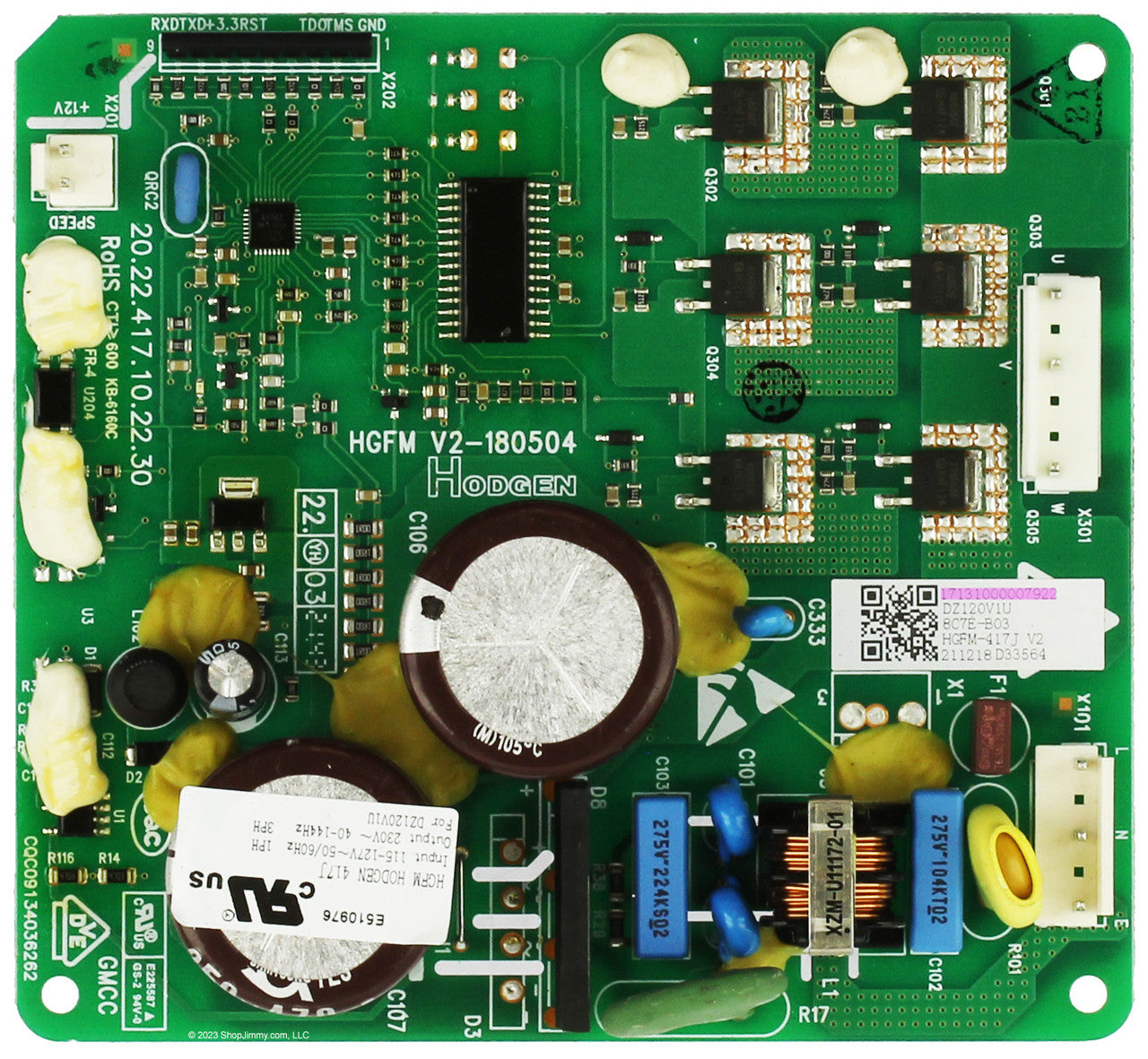Insignia Washer Variable Frequency Drive Board - 17131000007922