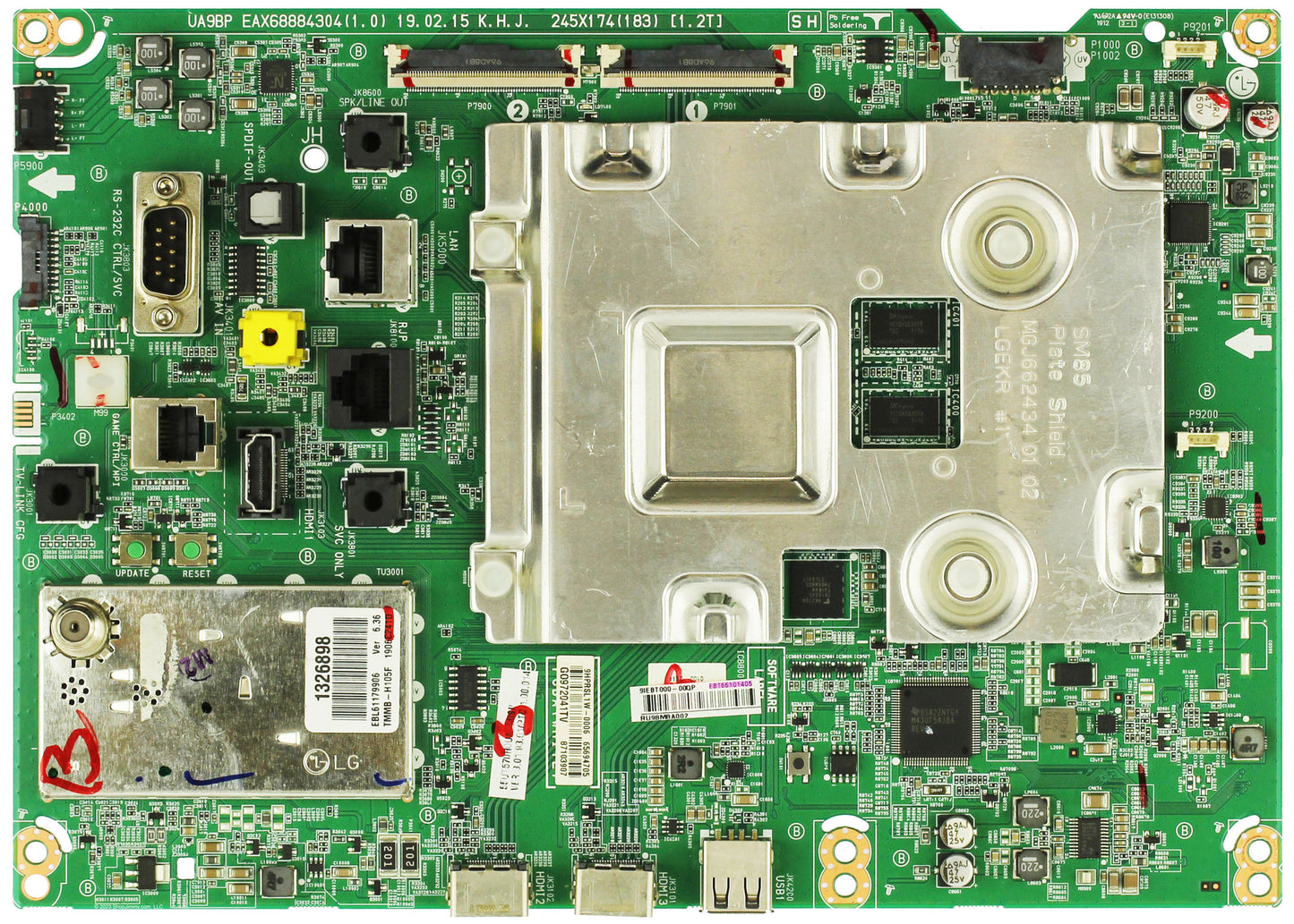 LG Chassis Assembly - EBT66101405