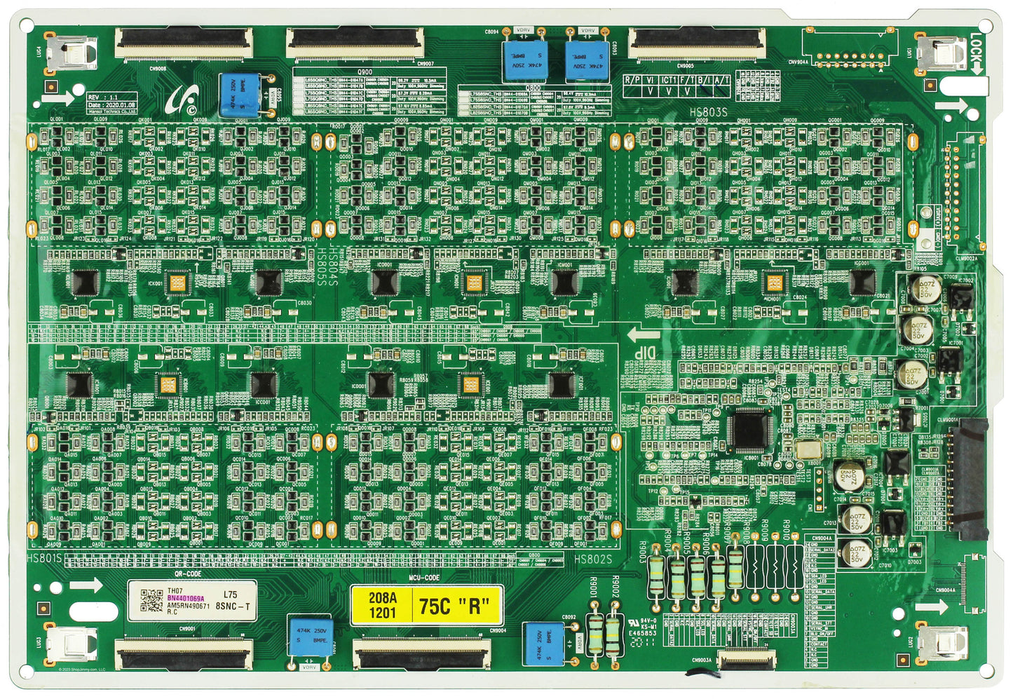 Samsung Dc Vss Driver Board - BN44-01069A