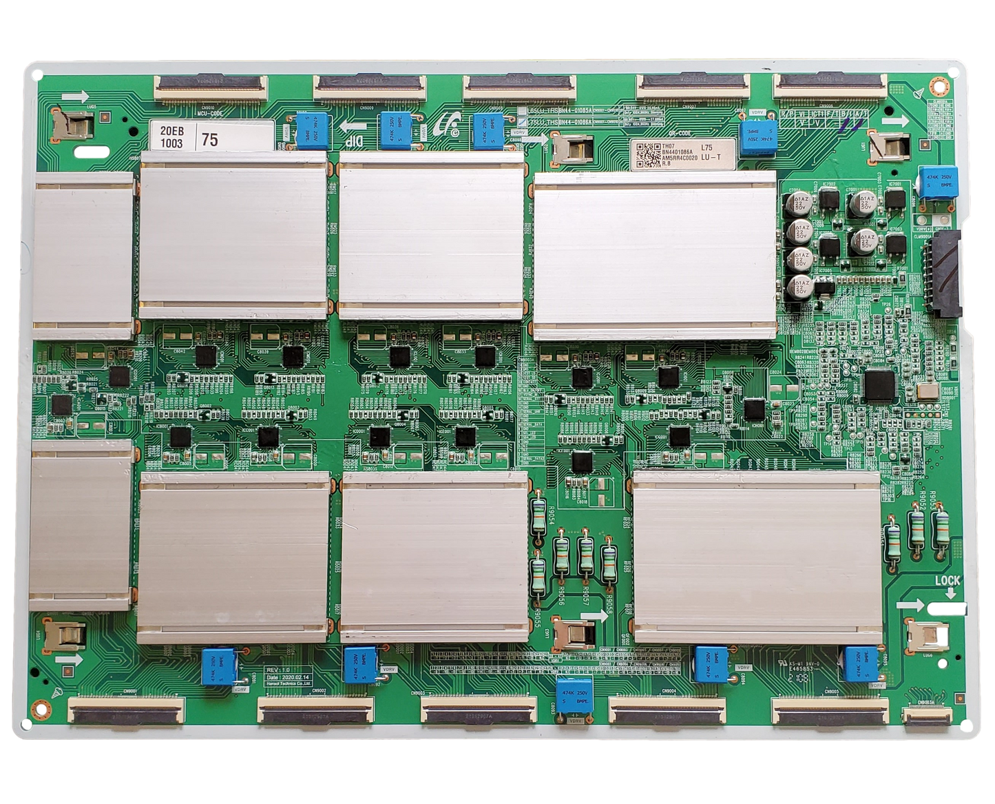 Samsung Dc Vss Driver Board - BN44-01086A
