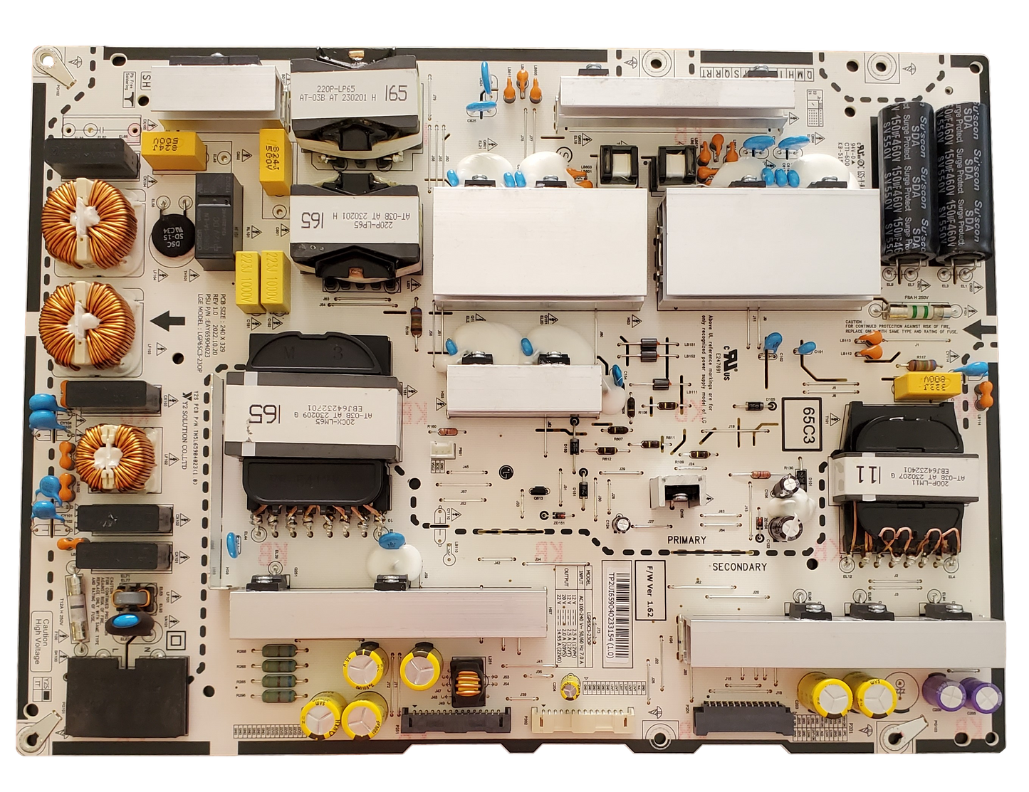 LG Power Supply Assembly - EAY65904023