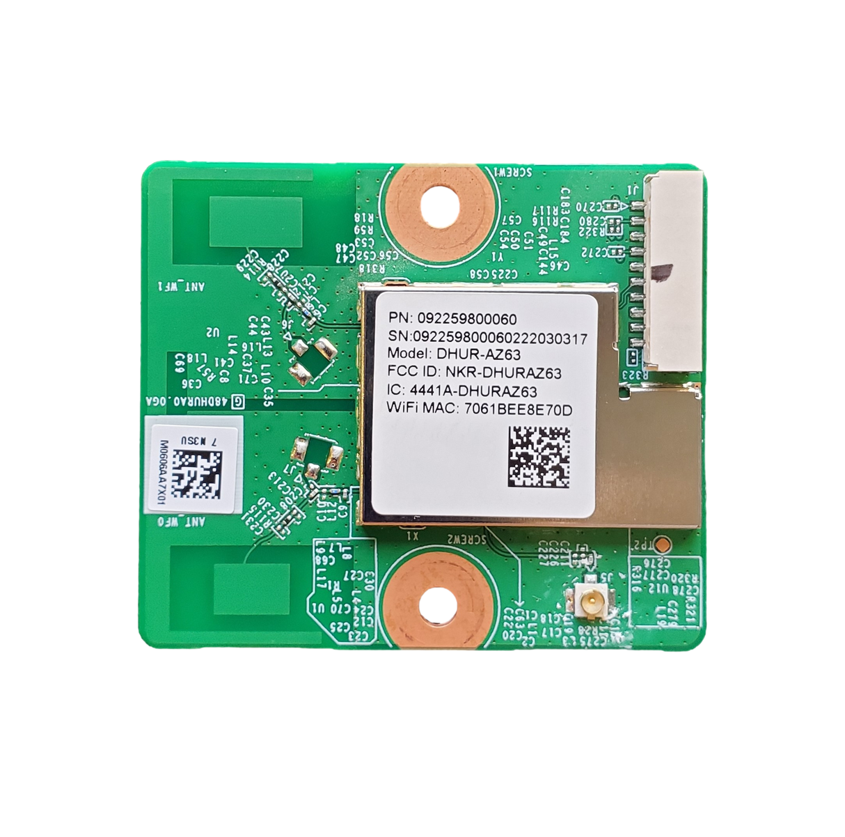 Insignia 92259800060 Television Wifi Board