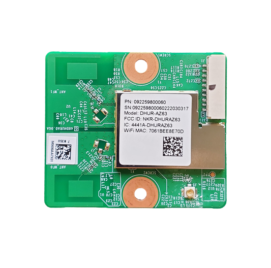 Insignia 92259800060 Television Wifi Board