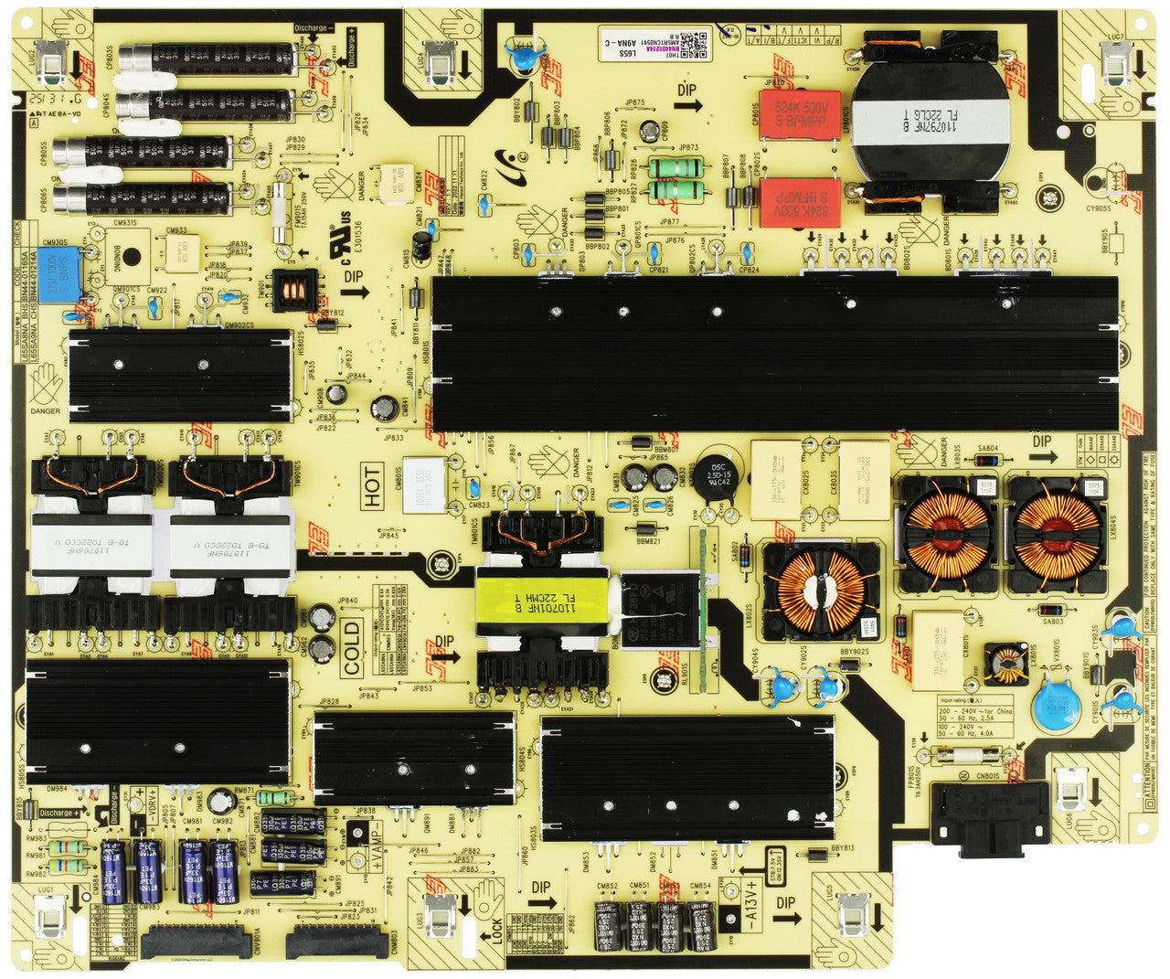 Samsung Dc Vss-Power Board;L65Sa9Na_Ch - BN44-01214A