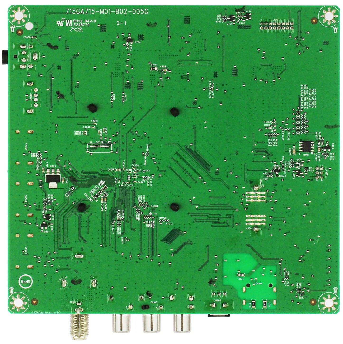 Insignia Television Main Board - 756TXMCB02K040020X
