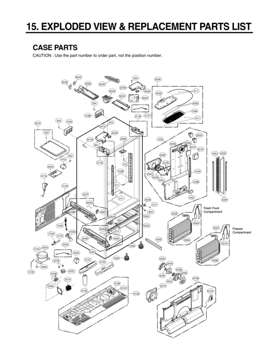 LG Rail Holder - MEG63143201