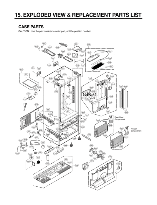 LG Rail Holder - MEG63143201