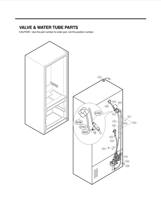 LG Connector - MCD62586901