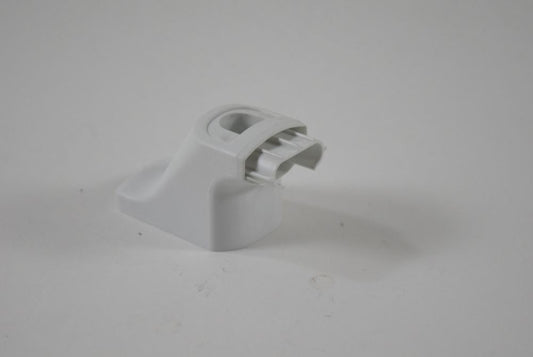 Electrolux Freezer Door Handle End Cap (White) - 216087400