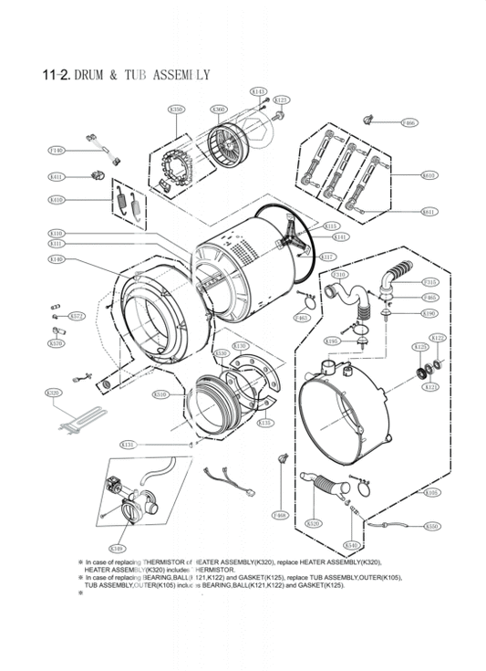 LG Multi Harness - EAD62061003