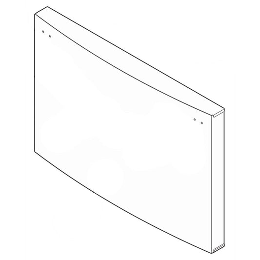 Electrolux Refrigerator Freezer Door Assembly (Stainless) - 241987962