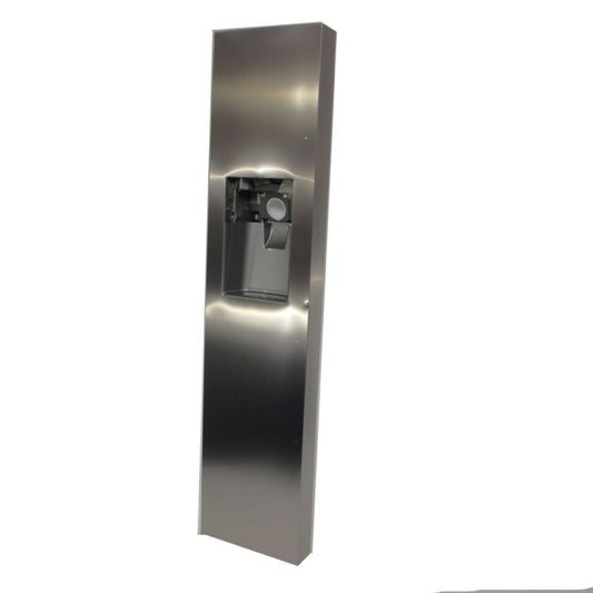 Electrolux Refrigerator Freezer Door Assembly (Stainless) - 241993832