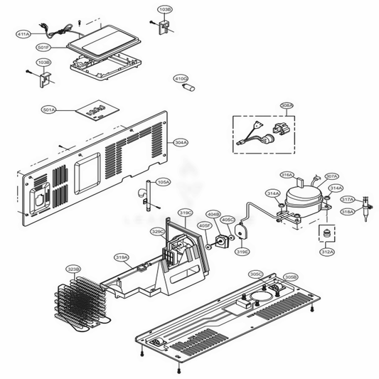 LG Main Pcb Assembly - EBR87145177