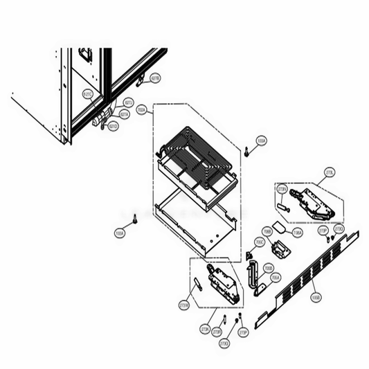 LG Hinge Cam - MBJ62042101