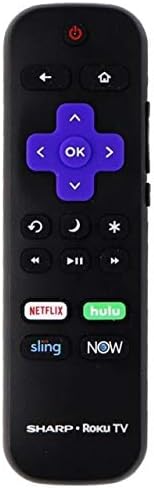 Insignia HS-RCRUS-20 Sharp-Roku Tv Remote