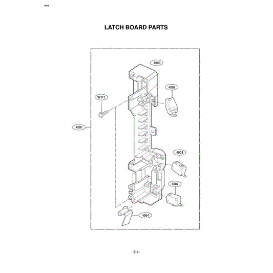 LG Lever - 4510W4A005E