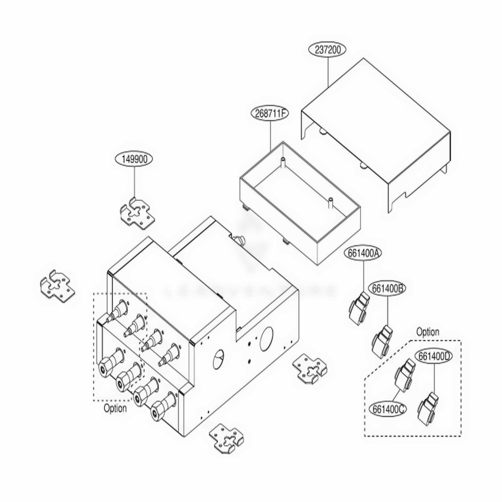 LG Sub Pcb Assembly - 6871A10126A