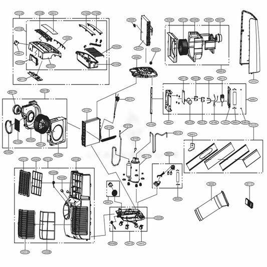 LG Outsourcing Sucton Pipe - COV34805669