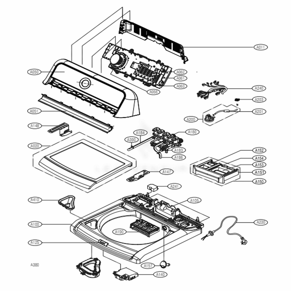 LG Display Pcb Assembly - EBR81634407