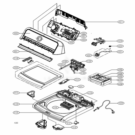LG Display Pcb Assembly - EBR81634407