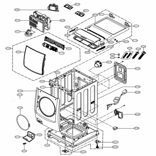 LG Display Pcb Assembly - EBR80471302
