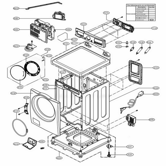 LG Main Pcb Assembly - EBR86778403