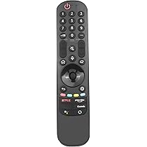 LG Anmr21Gc Remote Control - AKB76036504
