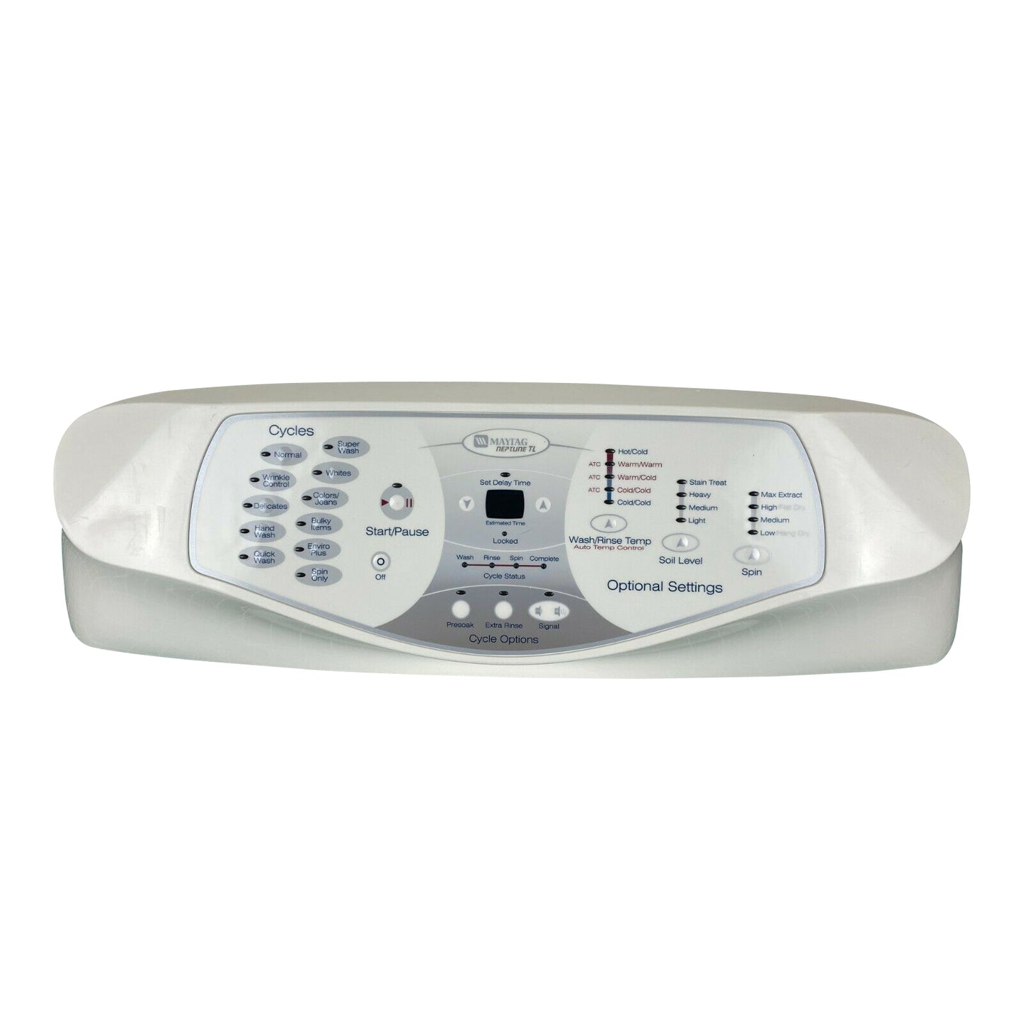 Whirlpool Control Panel - W10861527