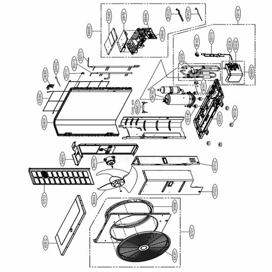 LG Main Pcb Assembly - EBR85104037