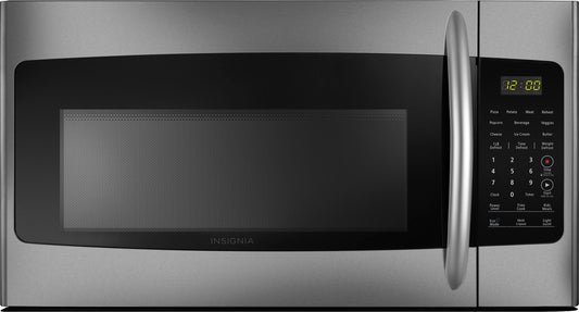 Insignia NSOTR16SS8Q 1.6 Cu. Ft. Over-the-Range Microwave - Stainless Steel