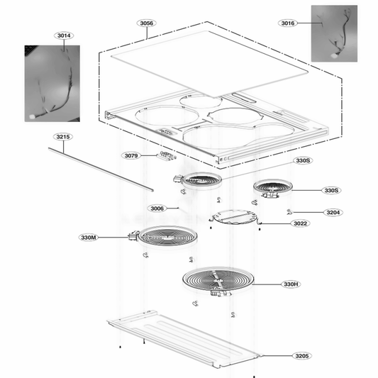 LG Gasket Packing - MFZ61951604