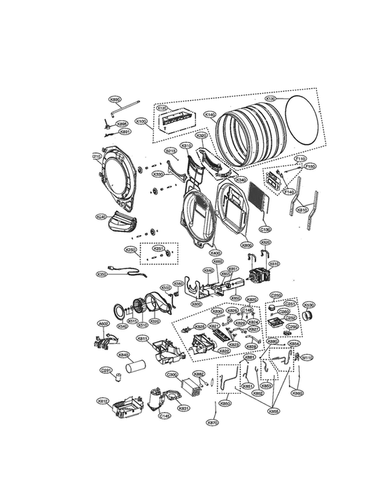LG Cover Guide - MEA62791001