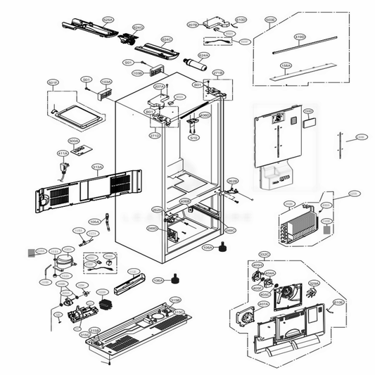 LG Harness Assembly - EAD62160129