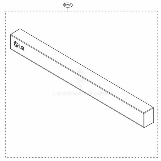 LG Control Panel Assembly - AGL75172614