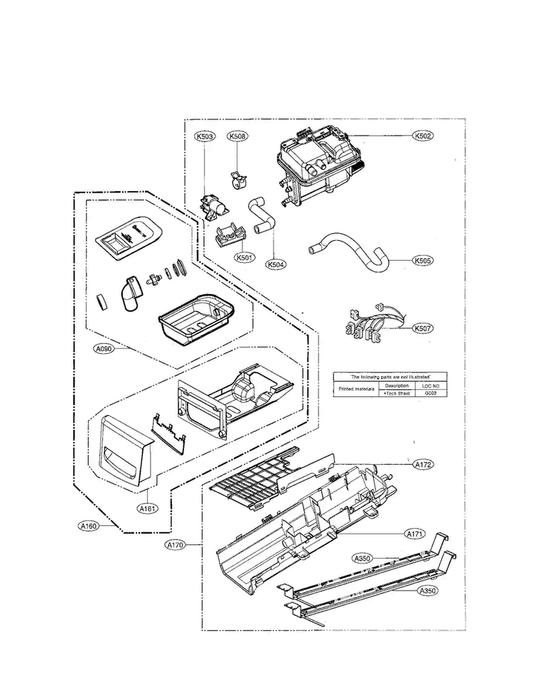 LG Accessory Assembly - AAA35559316