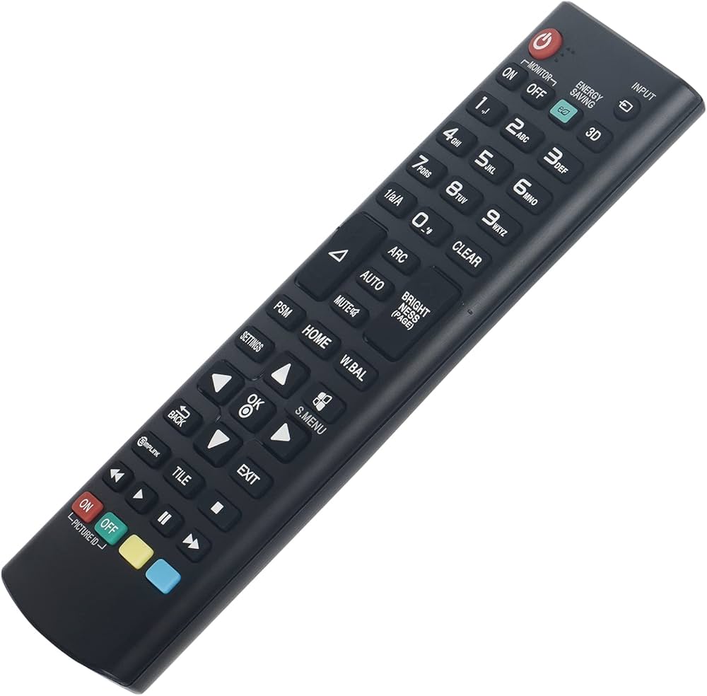 LG Remote Controller Assembly - AKB75095362