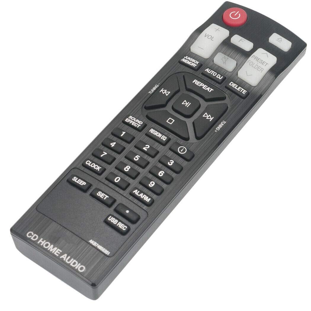 LG Remote Controller Assembly - AKB74955351