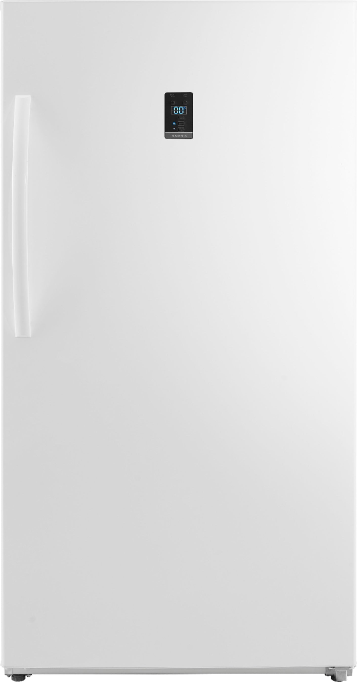 Insignia NSUZ17WH0 17 Cu. Ft. Garage Ready Convertible Upright Freezer with ENERGY STAR Certification - White