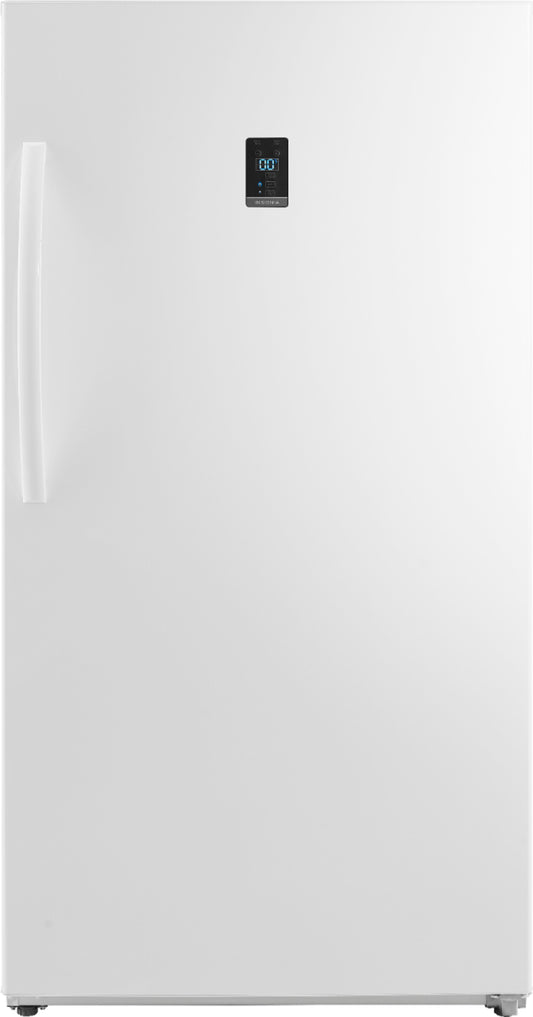 Insignia NSUZ17WH0 17 Cu. Ft. Garage Ready Convertible Upright Freezer with ENERGY STAR Certification - White