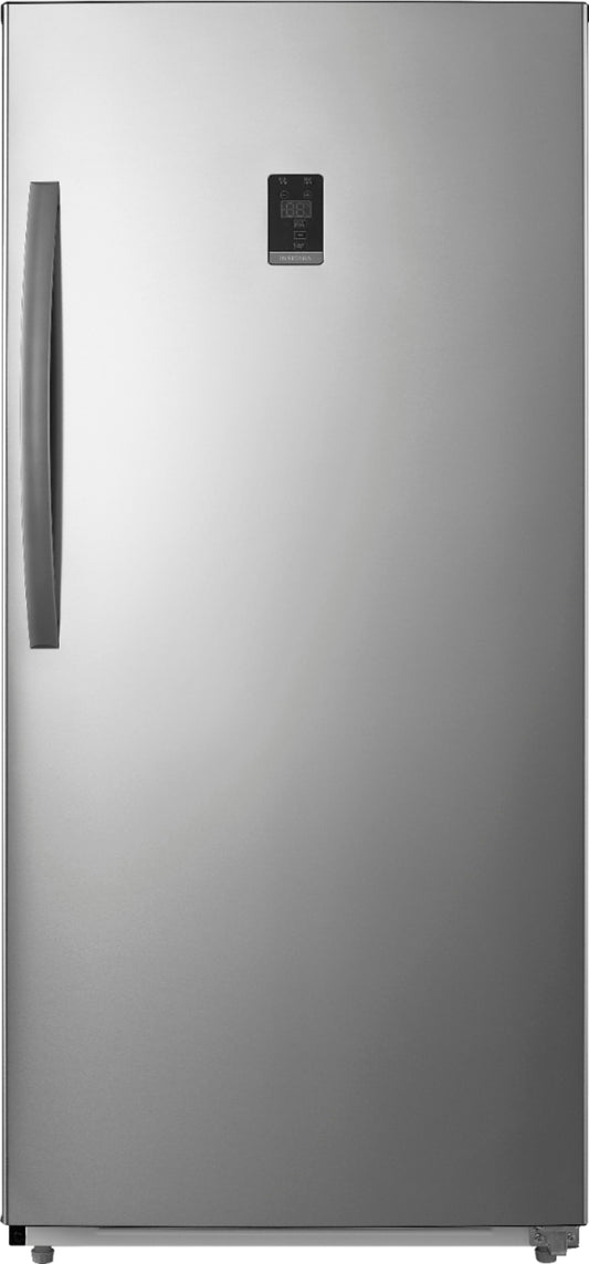 Insignia NSUZ14SS0 13.8 Cu. Ft. Garage Ready Convertible Upright Freezer with ENERGY STAR Certification - Stainless Steel
