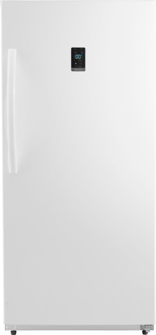 Insignia NSUZ14WH0 13.8 Cu. Ft. Garage Ready Convertible Upright Freezer with ENERGY STAR Certification - White