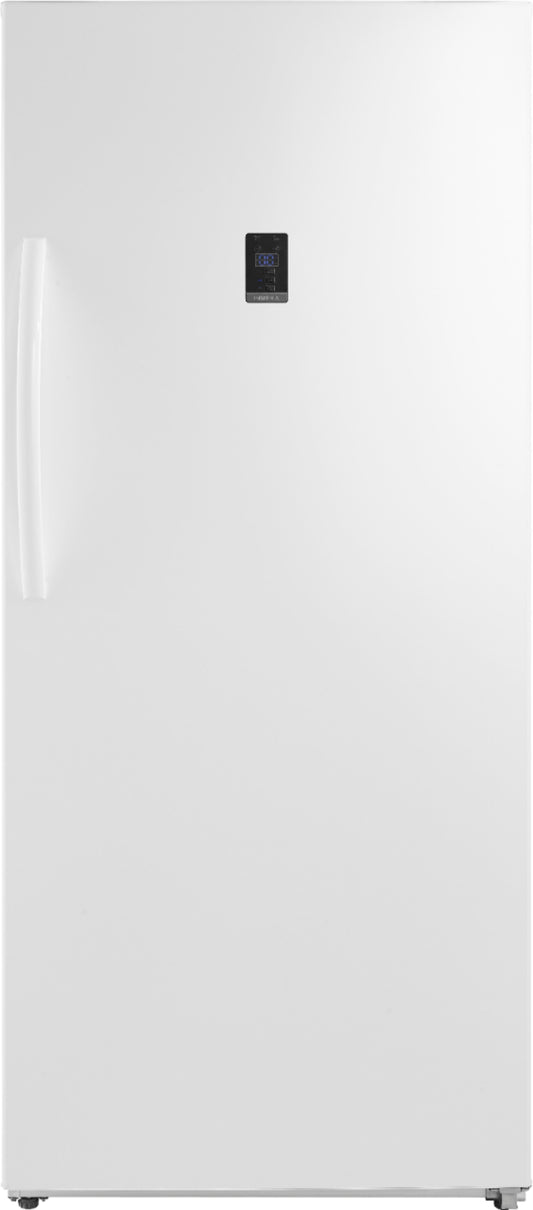 Insignia NSUZ21WH0 21 Cu. Ft. Garage Ready Convertible Upright Freezer with ENERGY STAR Certification - White