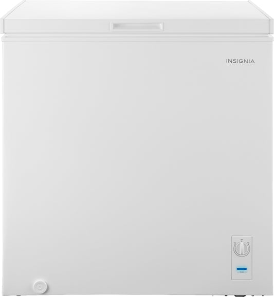 Insignia NSCZ70WH0 7.0 Cu. Ft. Garage Ready-Chest Freezer - White