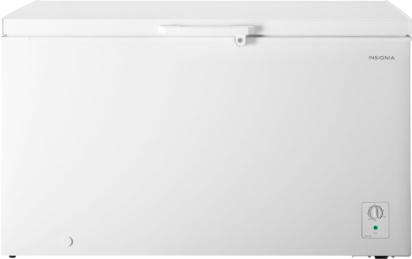 Insignia NSCZ14WH2 14.0 Cu. Ft. Garage-Ready Chest Freezer - White