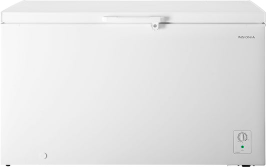 Insignia NSCZ14WH2 14.0 Cu. Ft. Garage-Ready Chest Freezer - White