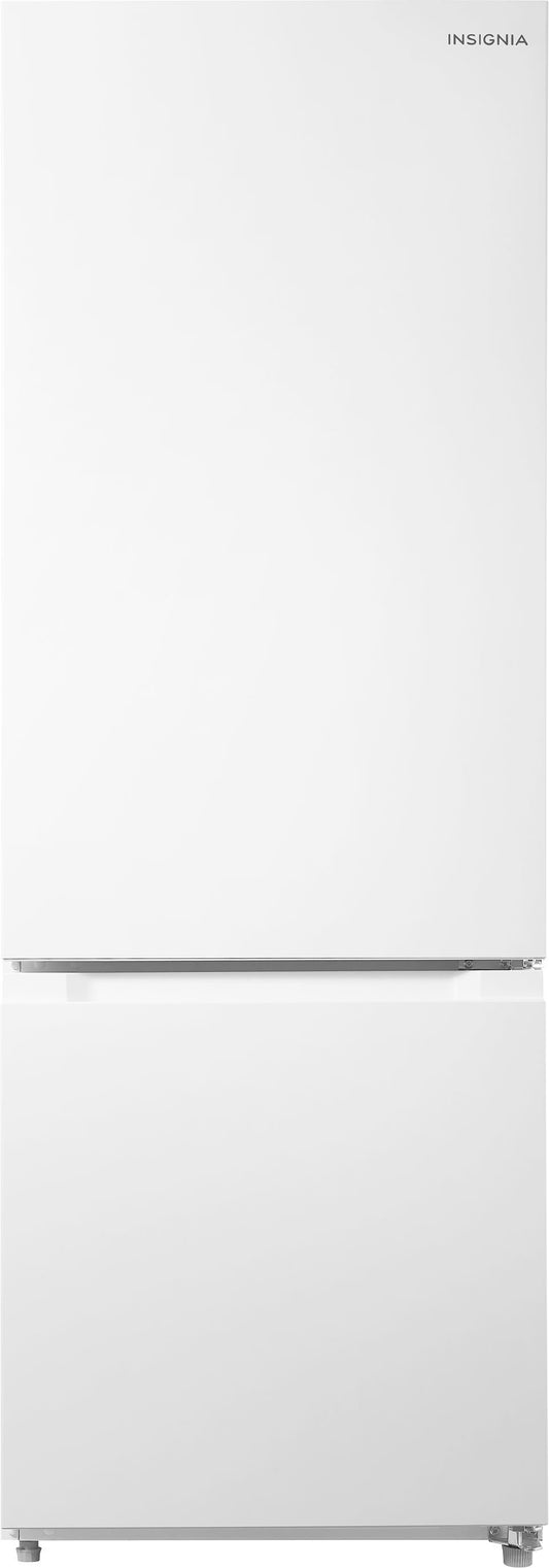 Insignia NSRBM11WH2 11.5 Cu. Ft. Bottom Mount Refrigerator with ENERGY STAR Certification - White