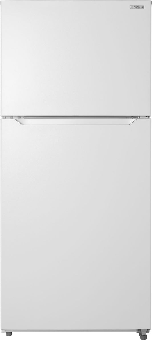 Insignia NSRTM18WH2 18 Cu. Ft. Top-Freezer Refrigerator with ENERGY STAR Certification - White
