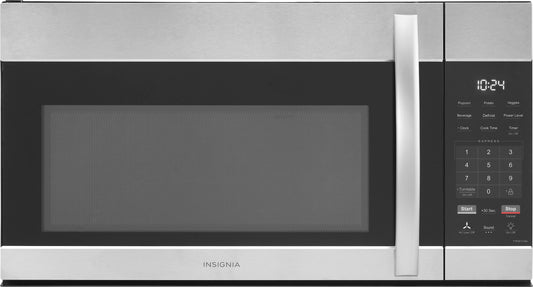 Insignia NSOTR17SS3 1.7 Cu. Ft. Over-the-Range Microwave - Stainless Steel