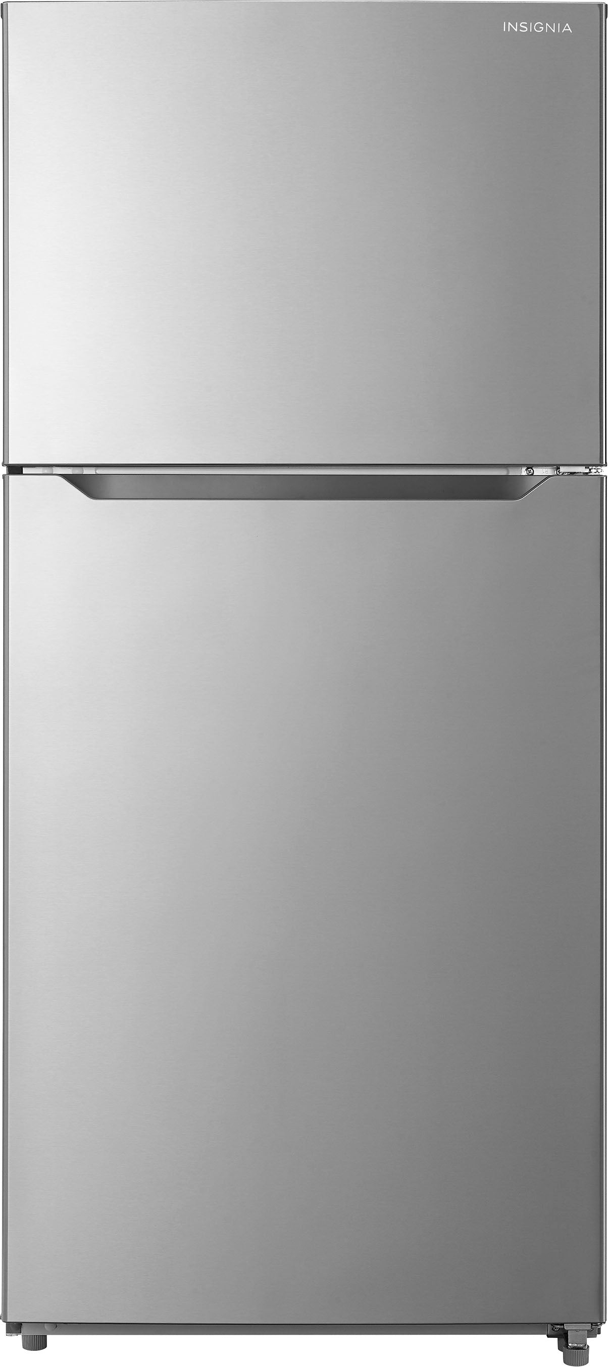 Insignia NSRTM20SS3 20.5 Cu. Ft. Top-Freezer Refrigerator with ENERGY STAR Certification - Stainless Steel